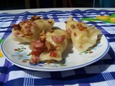 Pierogi z kapustą i grzybami