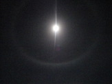 Księżyc w Noc Sylwestrową 2010