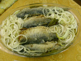 Herrings vinegar