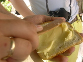 Homemade butter from the rural milk - 6