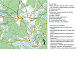 FAHRRADSTRECKE von Schodno nach Wdzydze Kiszewskie