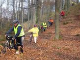 Fahrradstrecke von Lipusz nach Wdzydze Kiszewskie